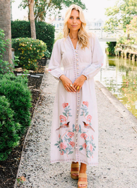 Solene Dress - Gardenia