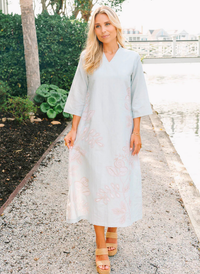 Eloise Maxi Dress - Frosted Mint