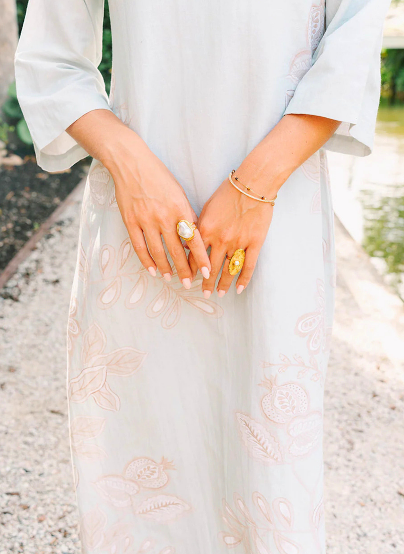 Eloise Maxi Dress - Frosted Mint