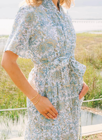 Raina Dress - Sage Garden
