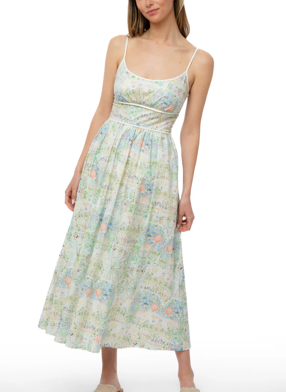 Jules Midi Dress - Party Animal