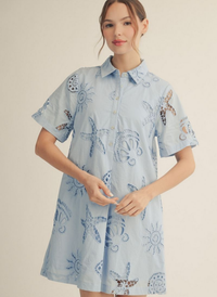 Sunkissed Swing Dress