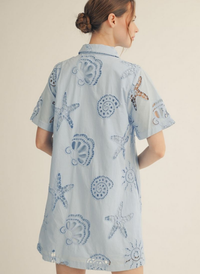 Sunkissed Swing Dress