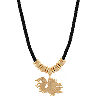 Gameday Cord Pendant Necklace