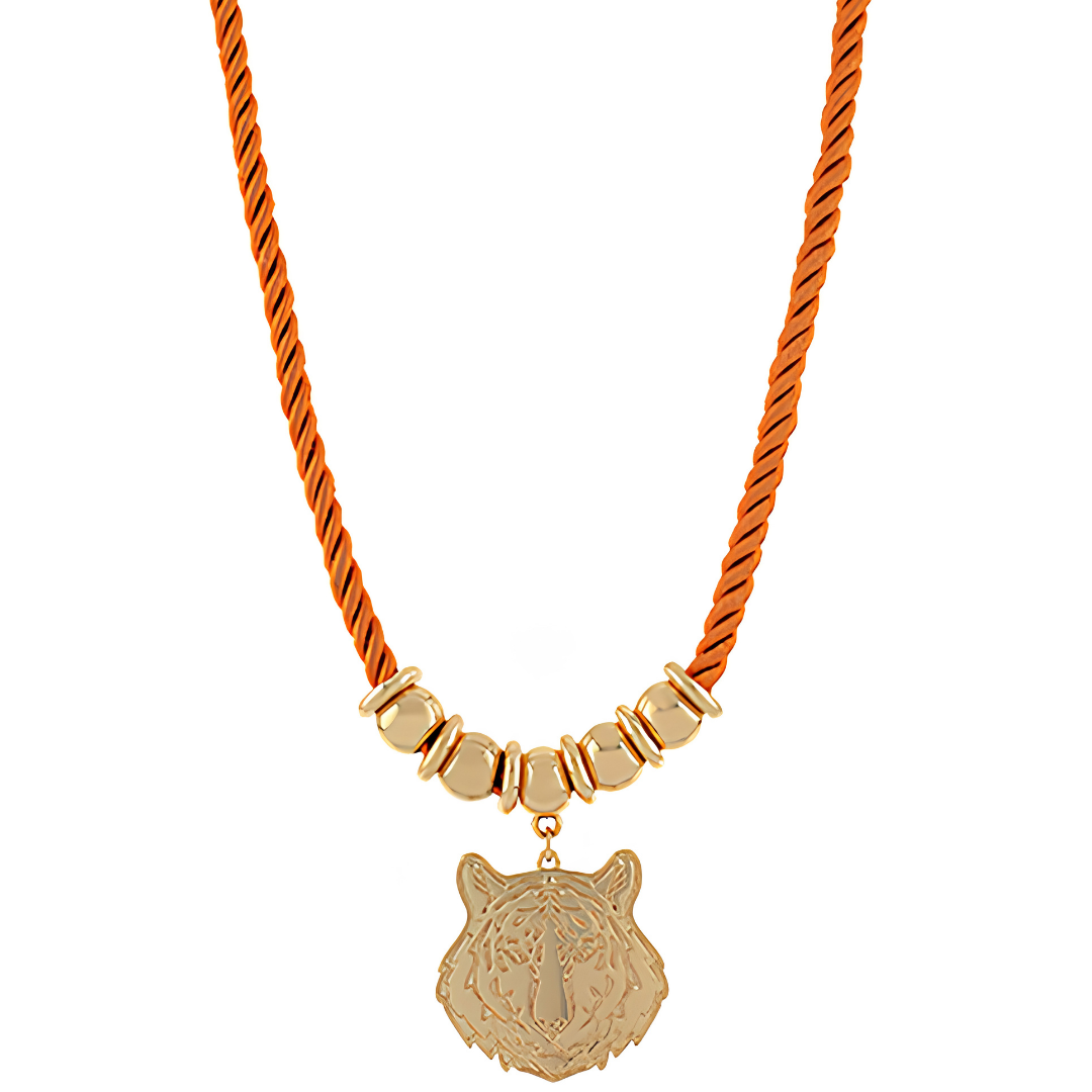 Gameday Cord Pendant Necklace