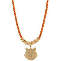Gameday Cord Pendant Necklace