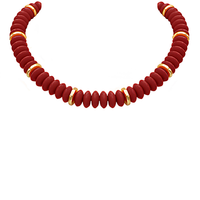 Willy B Rondelle Bead Necklace
