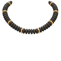 Willy B Rondelle Bead Necklace