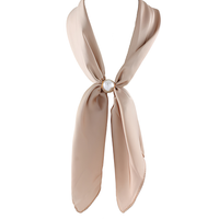 Solid Ready to Wear Scarf Necklace