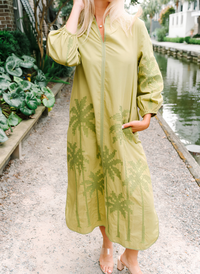 Sienna Midi Dress- Juniper