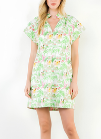 Girls on Vacation Dress