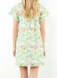 Girls on Vacation Dress