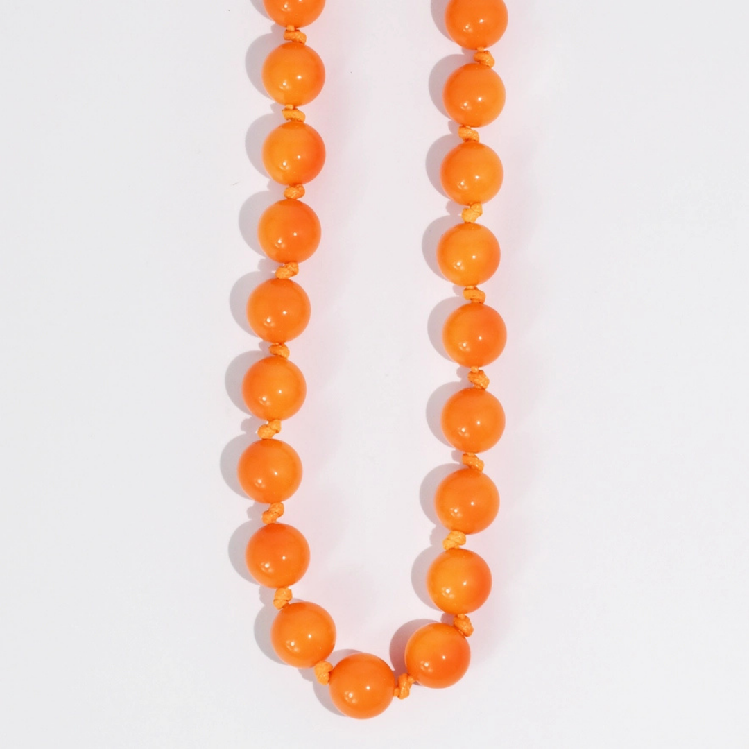 Bubblegum Bead Necklace