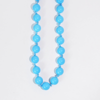 Bubblegum Bead Necklace