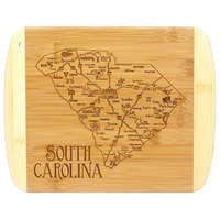 Slice of Life SC Bamboo Cutting Board