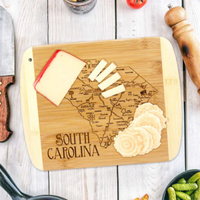 Slice of Life SC Bamboo Cutting Board