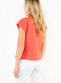 Sail Away Embroidered Top