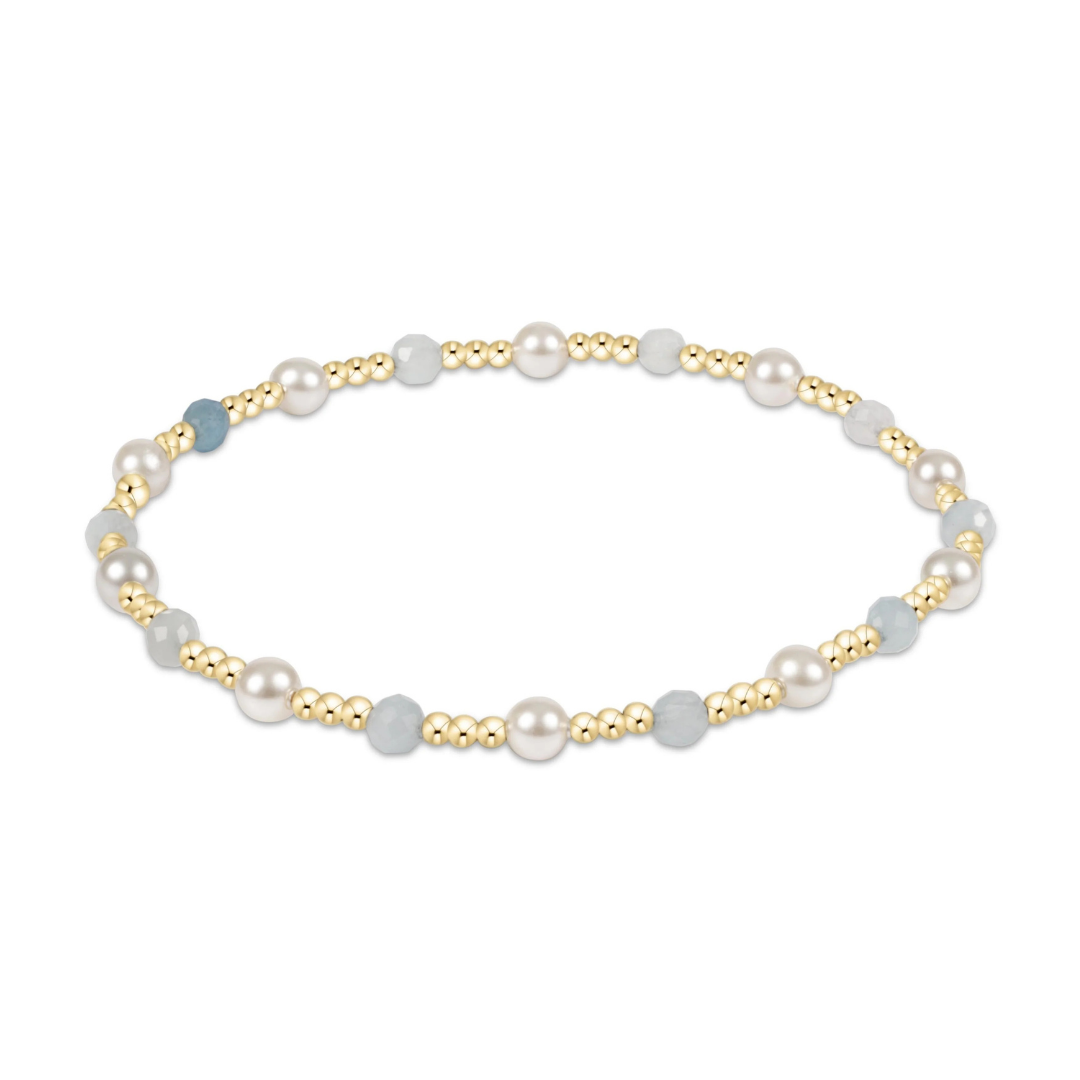 SS26 Extends Pearl Sincerity Bracelet