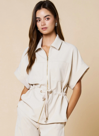 The Mia Luxe Top & Pant Set