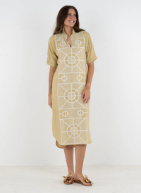 Poppy Caftan - Trellis