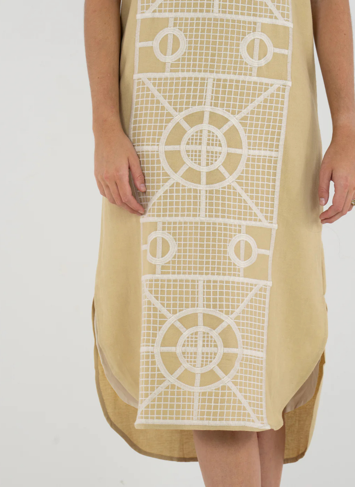 Poppy Caftan - Trellis