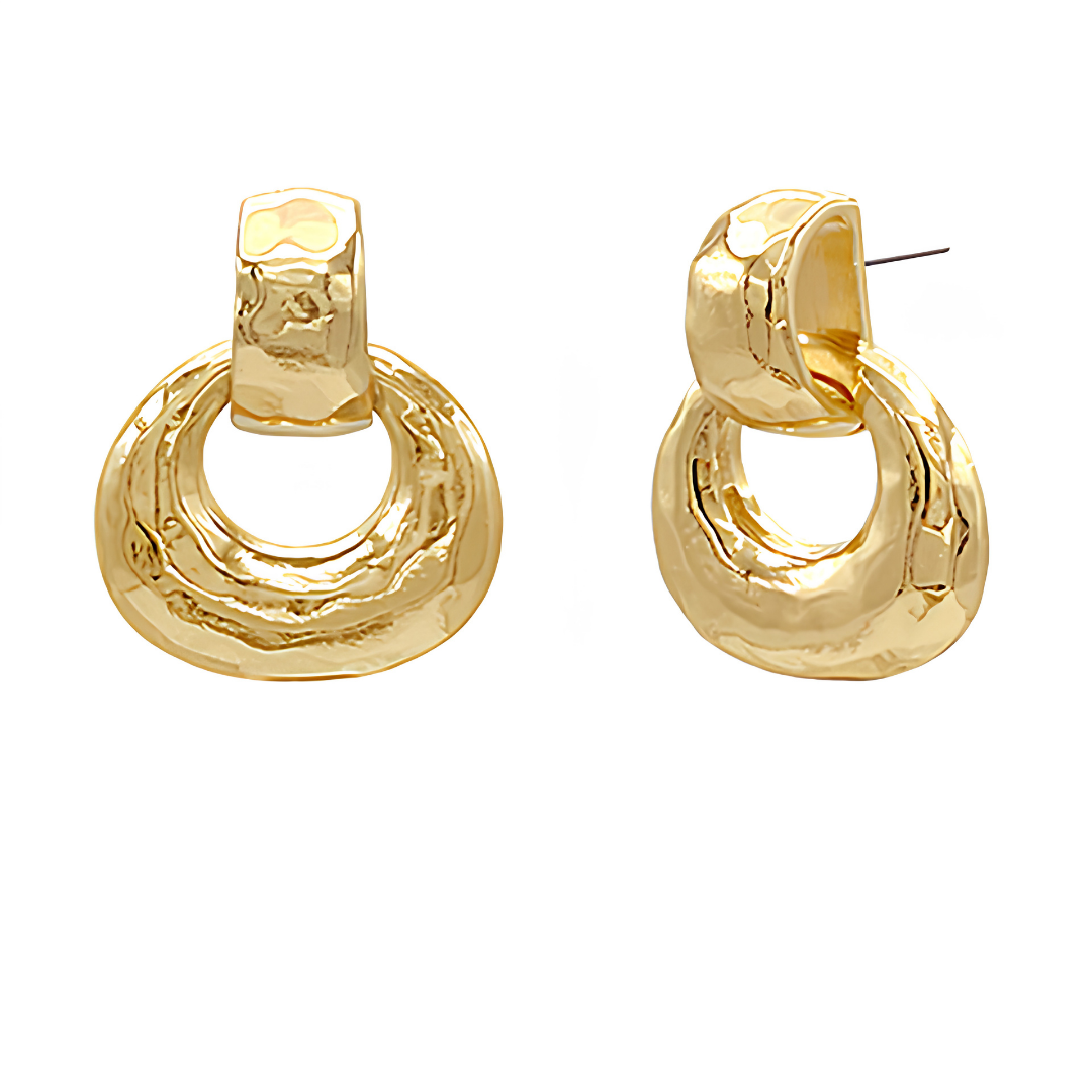 Oran Doorknocker Earrings