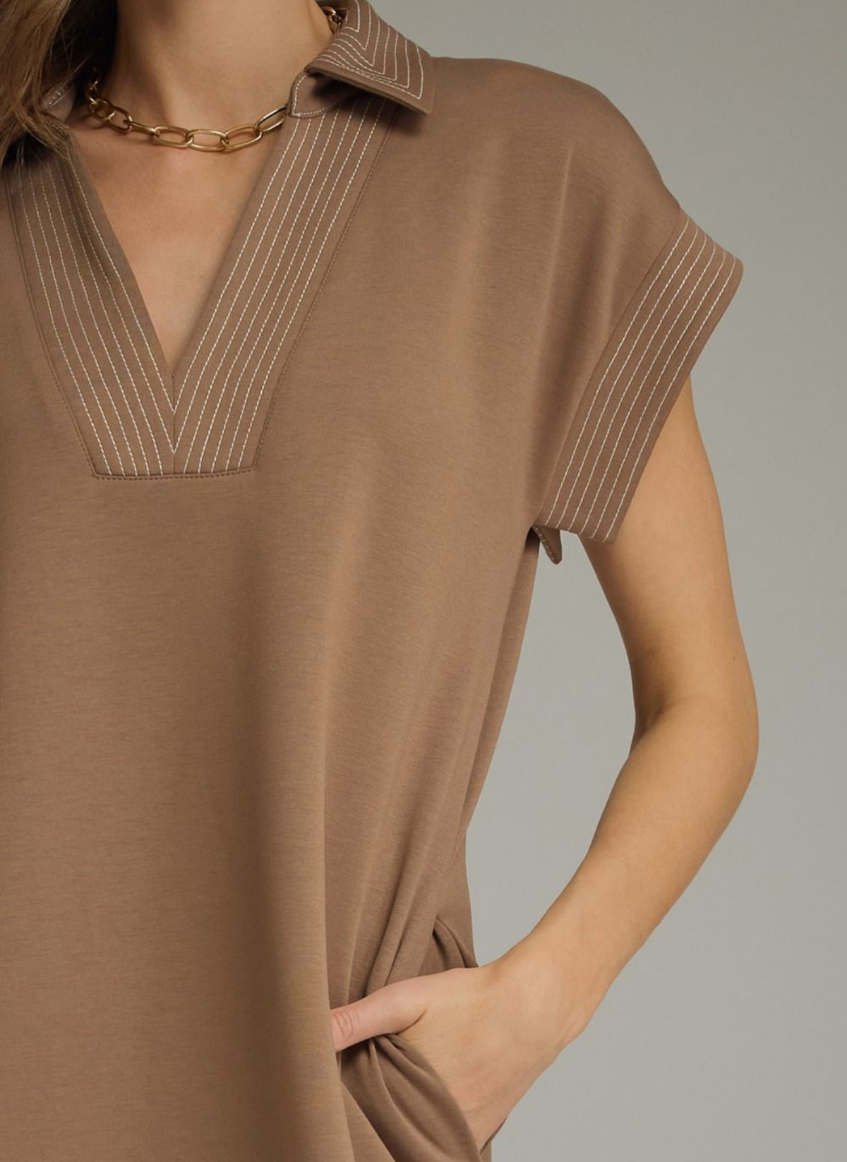 The Palmer Stitch Dress