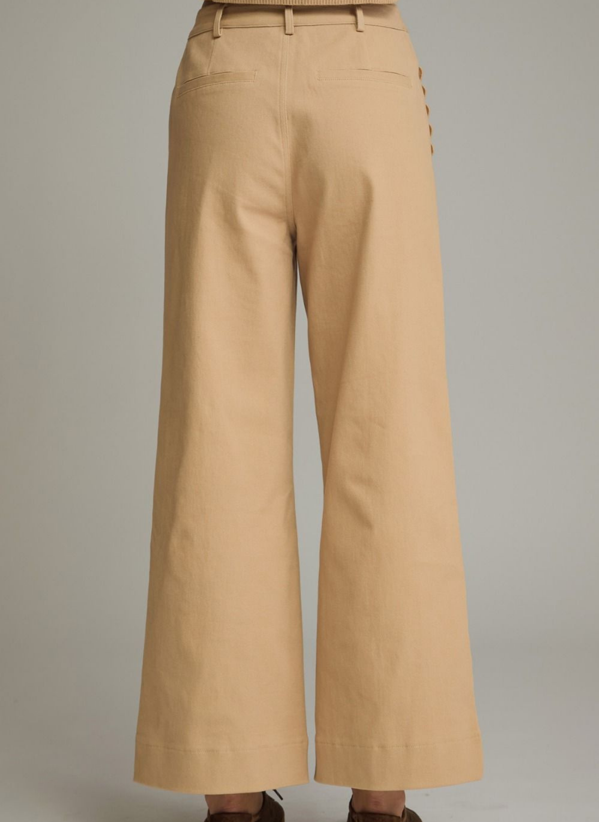 Scarlet Scalloped Pocket Pant