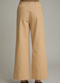 Scarlet Scalloped Pocket Pant
