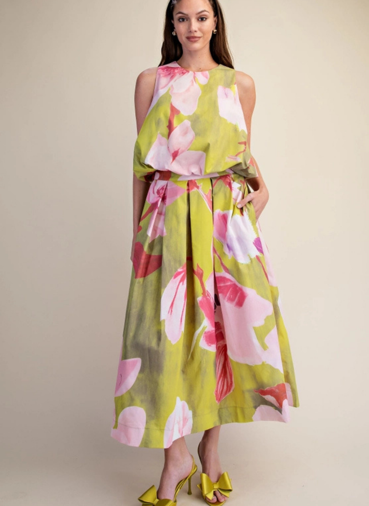 Piper Midi Skirt Set