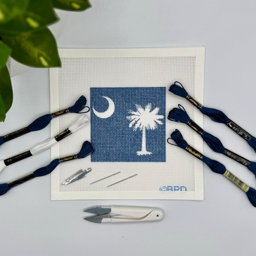 Square 4x4 Needlepoint Kit