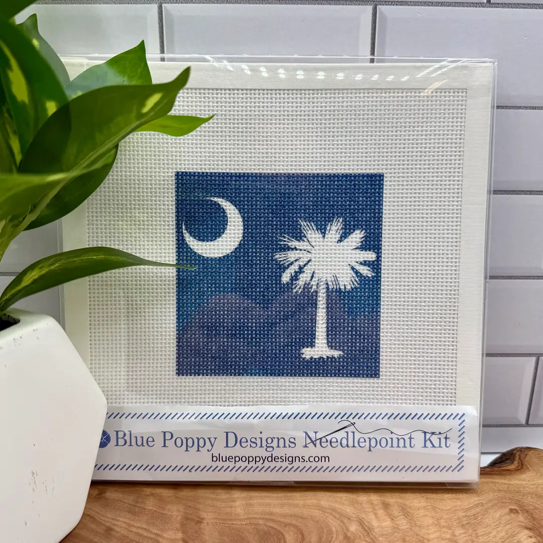 Square 4x4 Needlepoint Kit