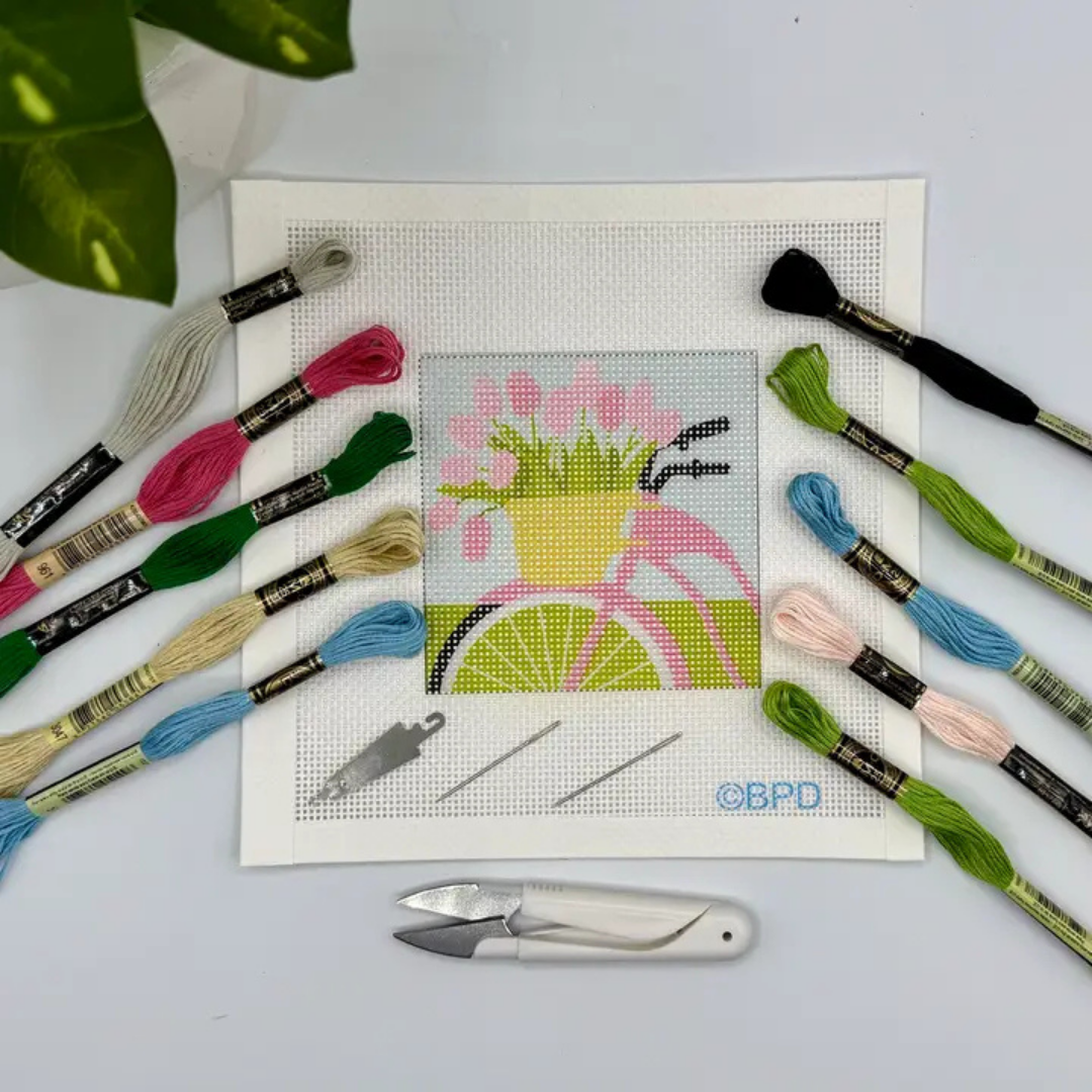 Square 4x4 Needlepoint Kit