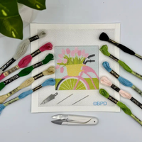 Square 4x4 Needlepoint Kit