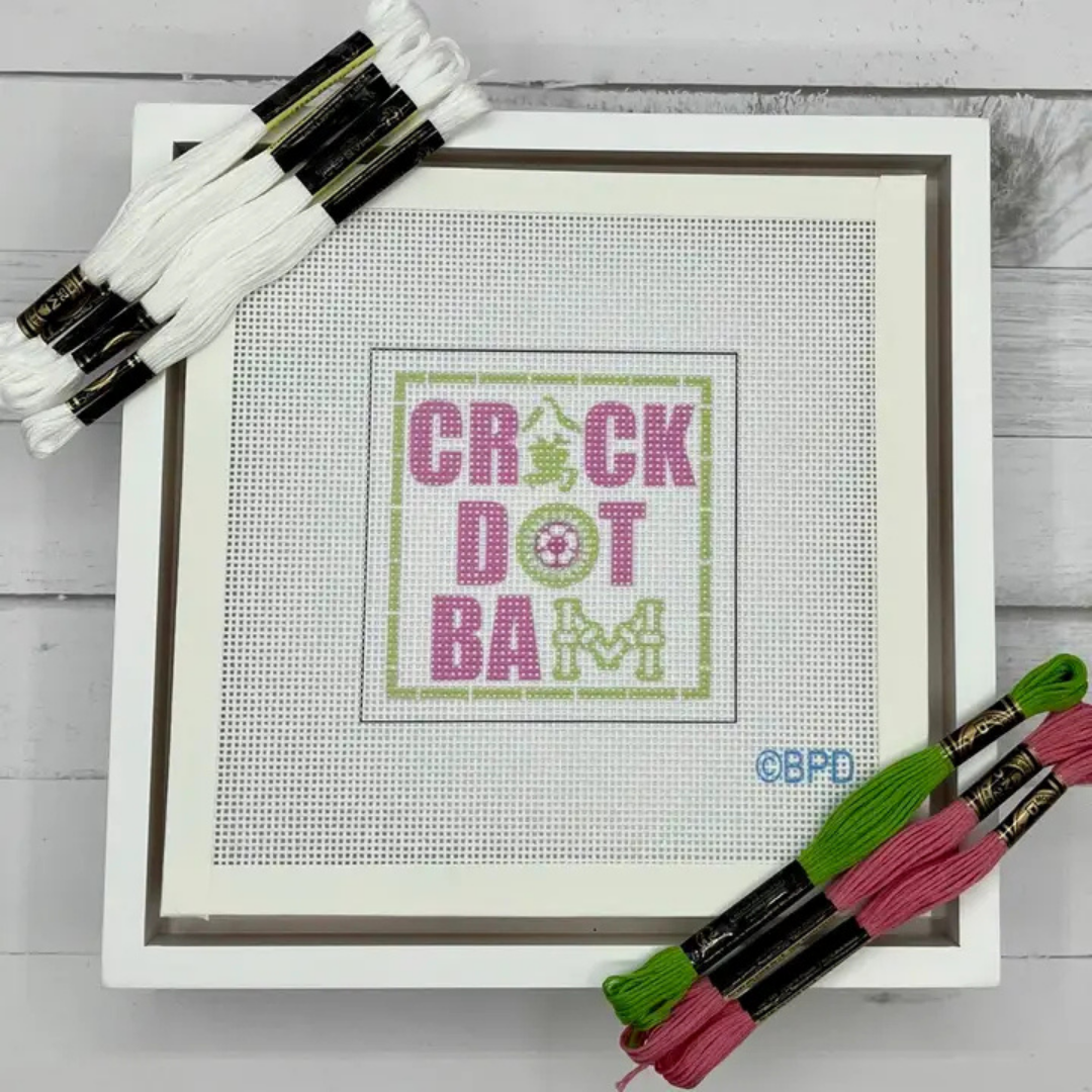 Square 4x4 Needlepoint Kit