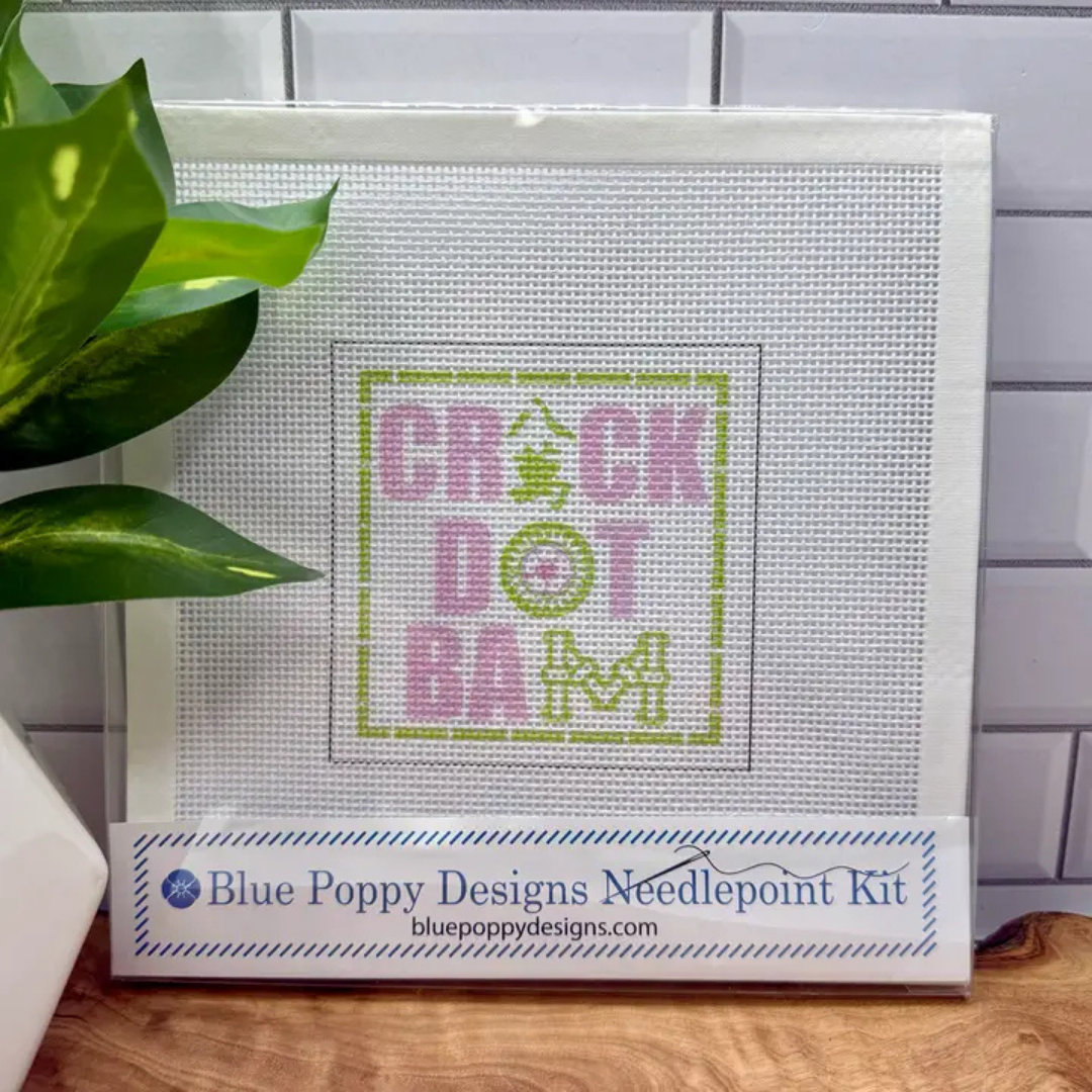 Square 4x4 Needlepoint Kit
