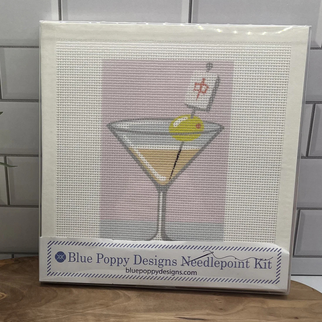 Rectangle 4x6 Needlepoint Kit