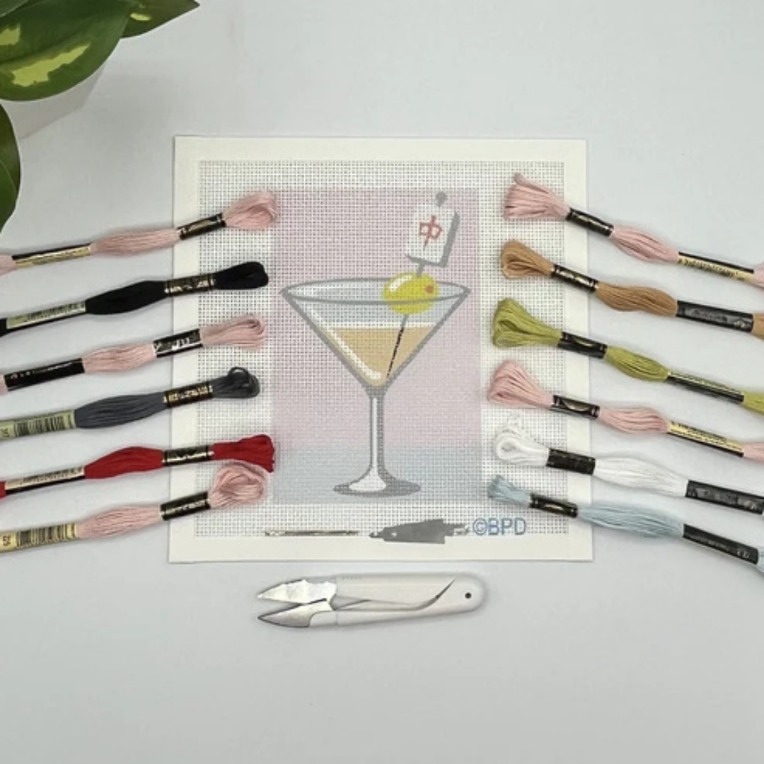 Rectangle 4x6 Needlepoint Kit