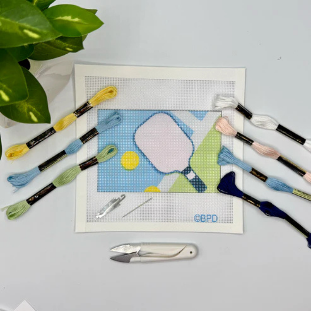 Rectangle 4x6 Needlepoint Kit
