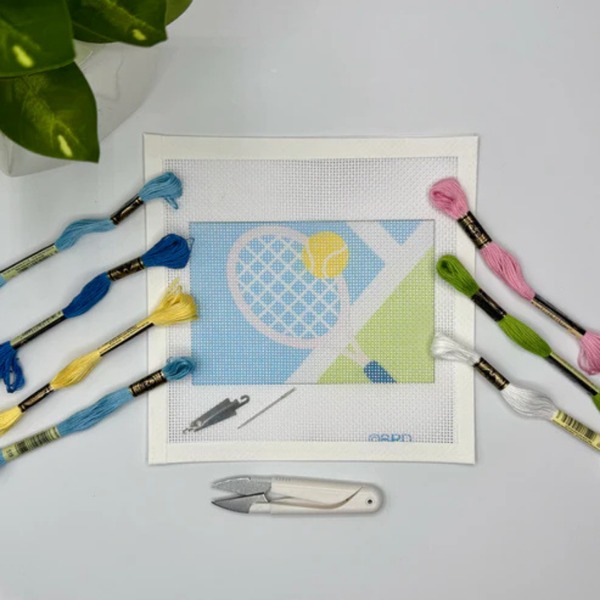Rectangle 4x6 Needlepoint Kit