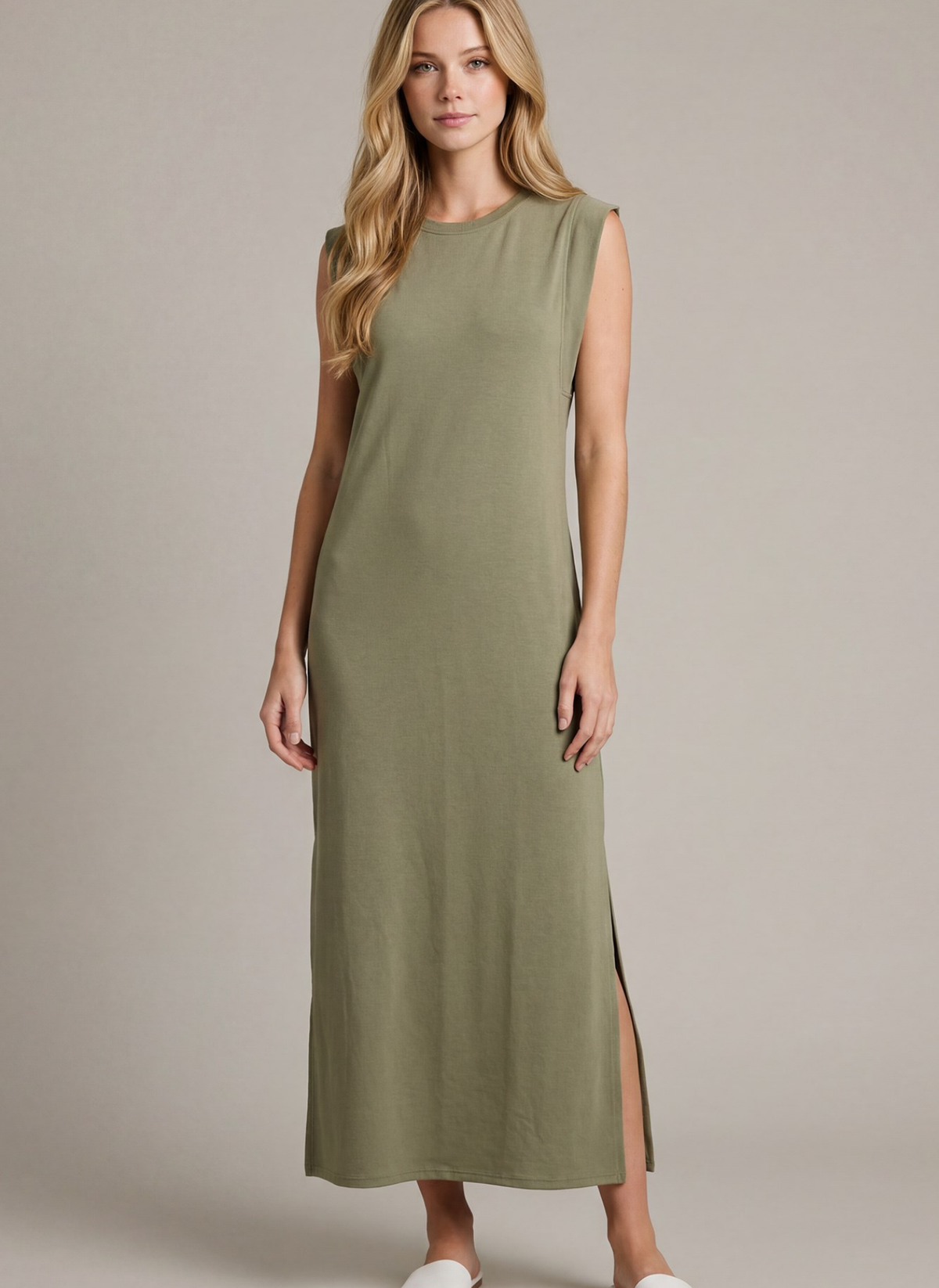 Cameron T-Shirt Midi Dress