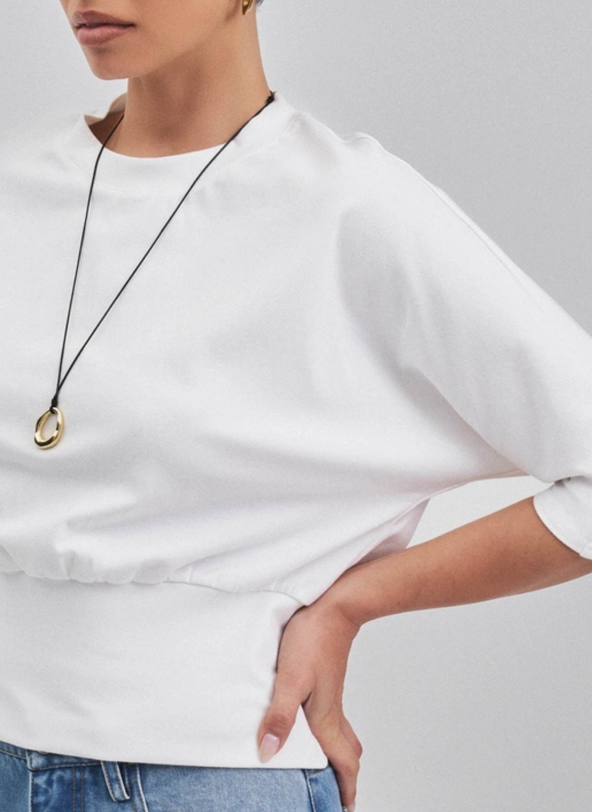 Renee 3/4 Sleeve Knit Top