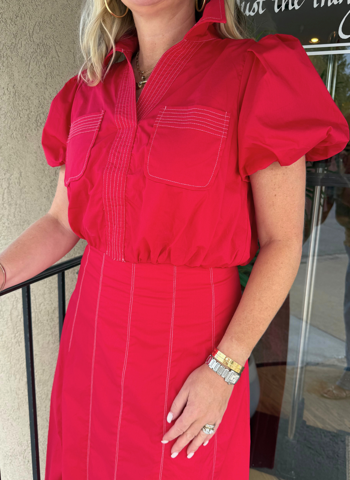 Kimmie Solid Skirt Set