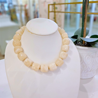 Rory Square Beaded Necklace