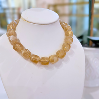 Rory Square Beaded Necklace