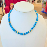 Odette Disc Necklace