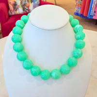Noemi Round Beaded Necklace