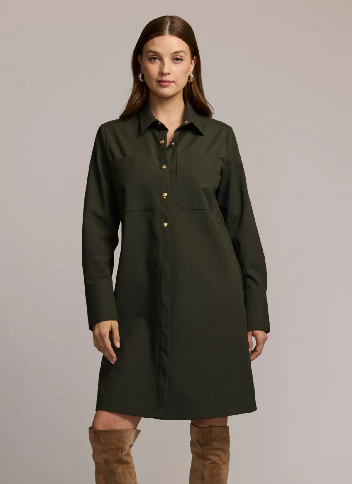 Astrid Traveler's Twill Dress