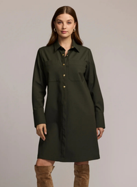 Astrid Traveler's Twill Dress