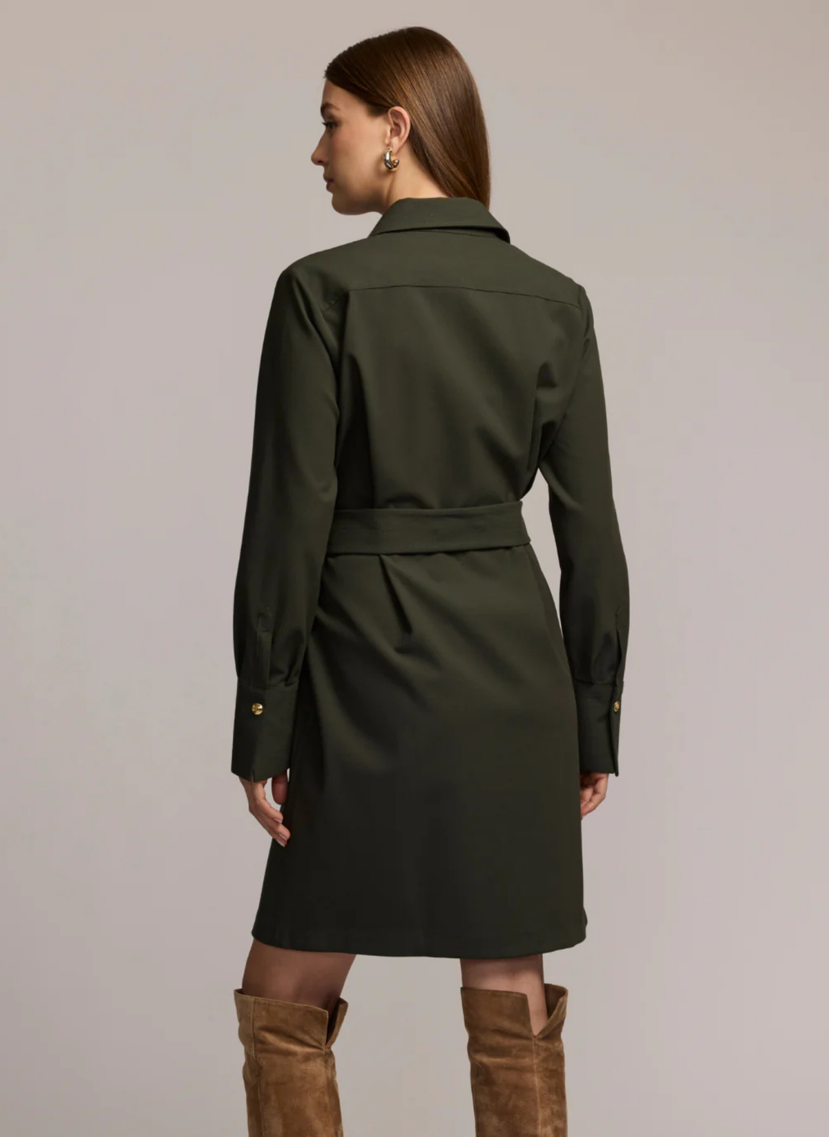 Astrid Traveler's Twill Dress